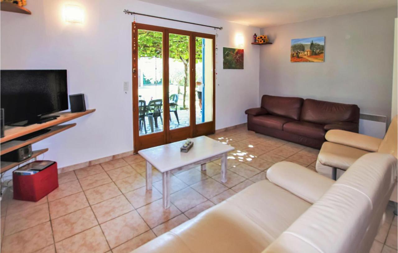 Stunning Home In Carpentras With Private Swimming Pool, Can Be Inside Or Outside Kültér fotó